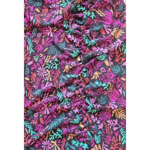 NWT NEW Plus Sz 3X Stretchy Adjustable Straps Lined Midi Sun Dress AVA & VIV - Picture 7 of 7